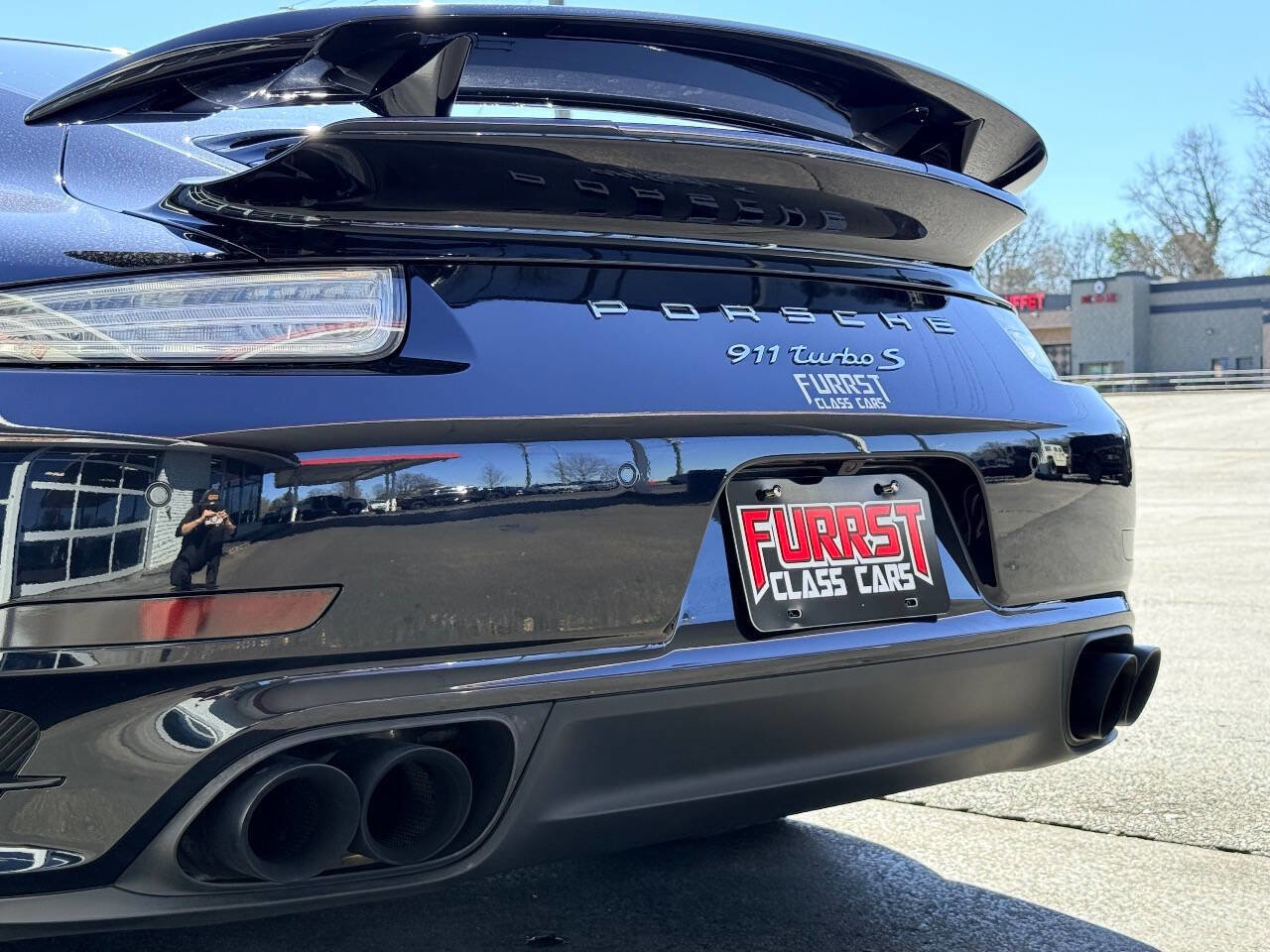 Used 2015 Porsche 911 Turbo S image 8