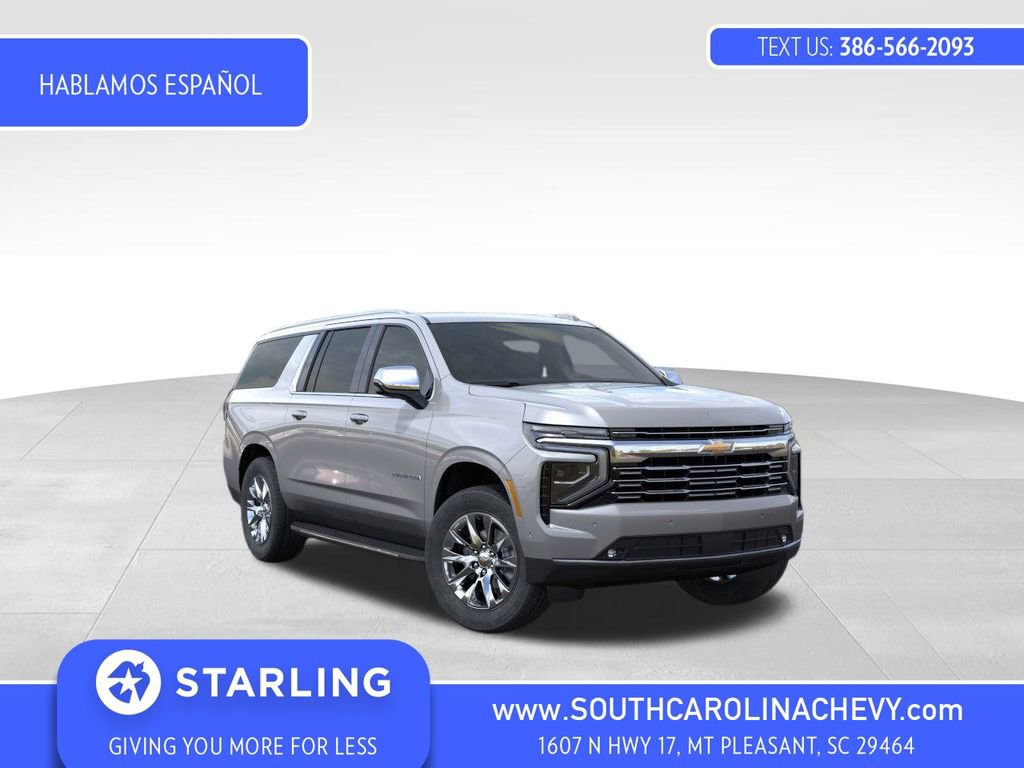 New 2026 Chevrolet Suburban Premier image 1