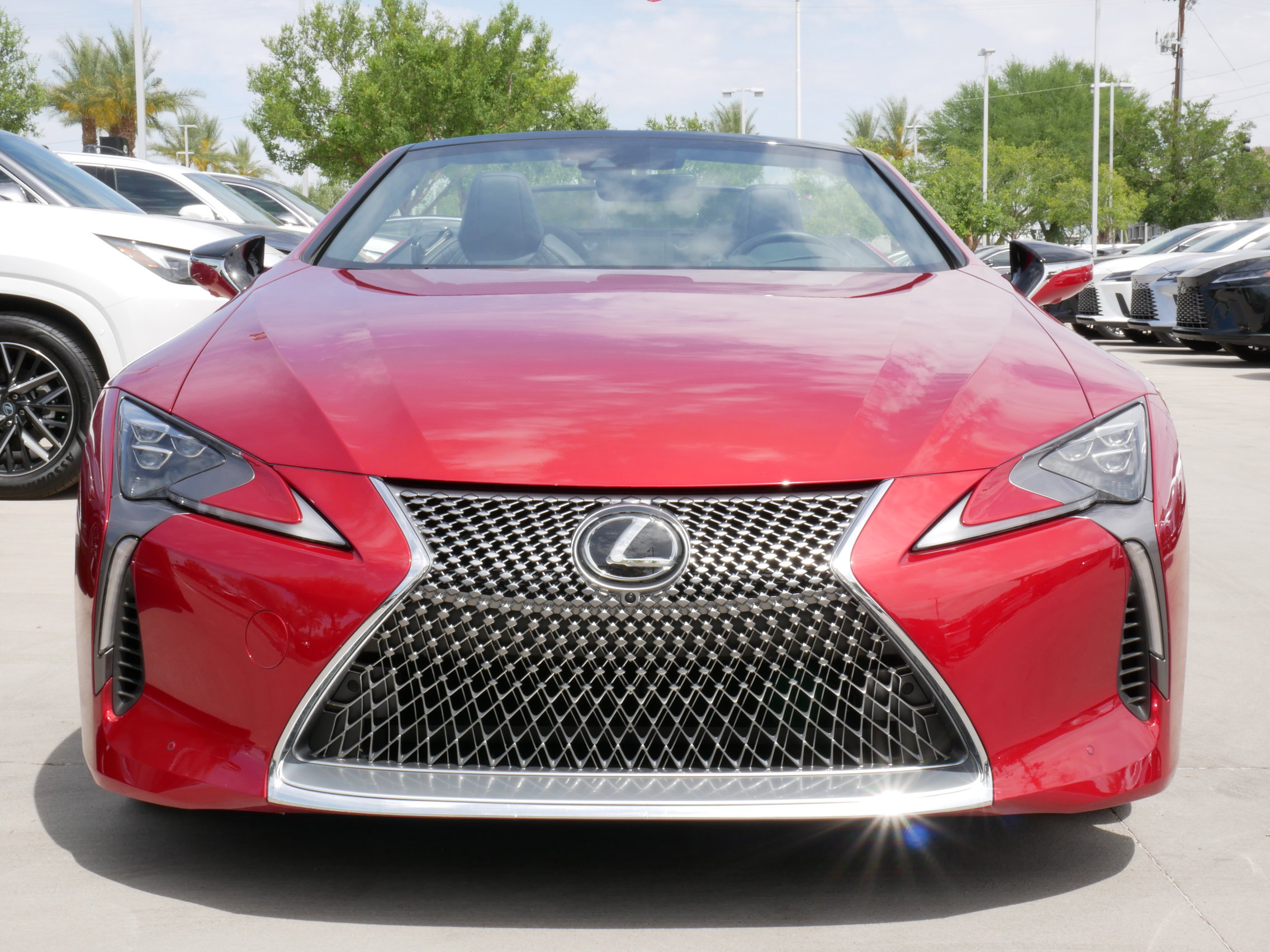 Certified 2024 Lexus LC 500 Convertible w/ Touring Package RWD image 15