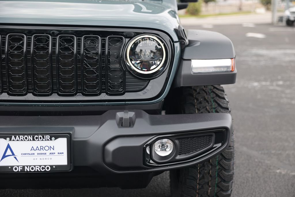 New 2026 Jeep Wrangler Willys image 5