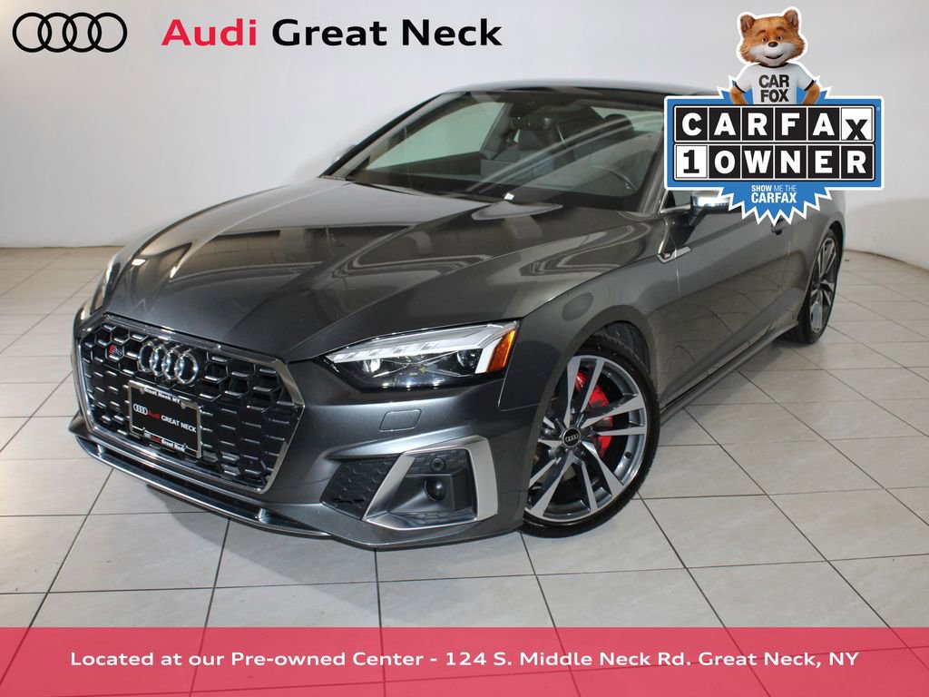 Used 2023 Audi S5 Prestige w/ S Sport Package