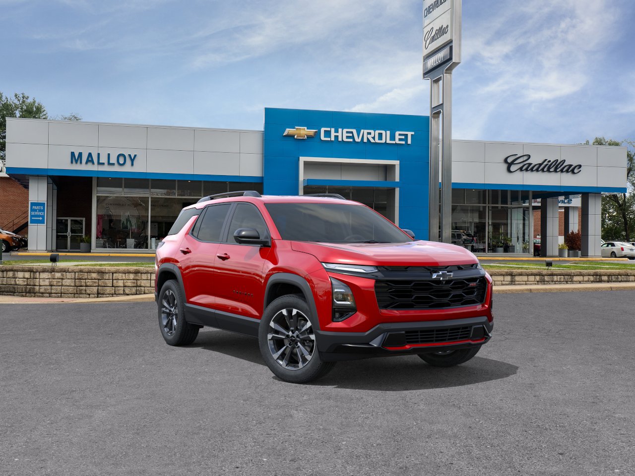 New 2026 Chevrolet Equinox RS w/ Safety and Technology Package AWD/4WD image 26