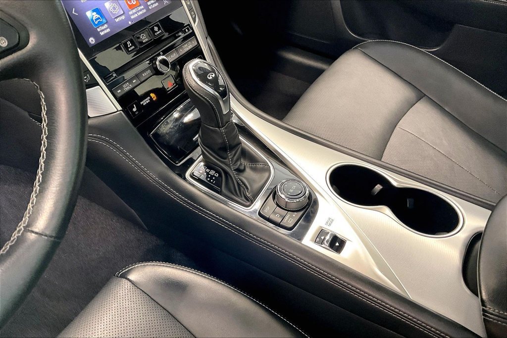 Used 2023 INFINITI Q50 Luxe w/ Cargo Package AWD/4WD image 19