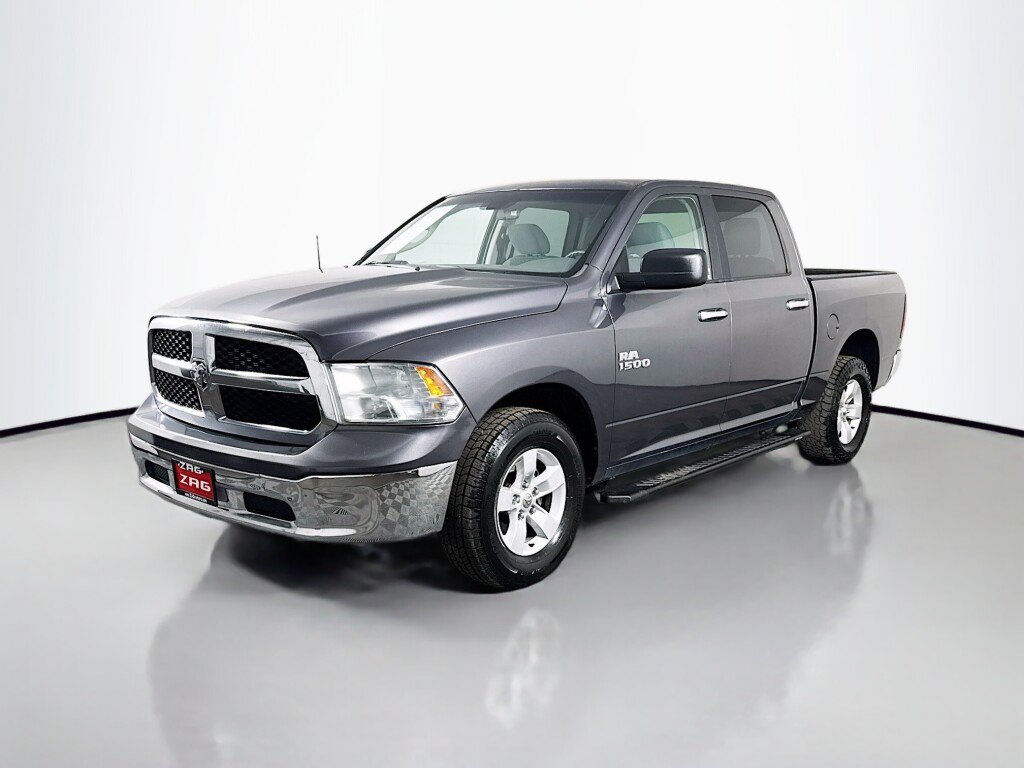 Used 2018 RAM 1500 Classic SLT