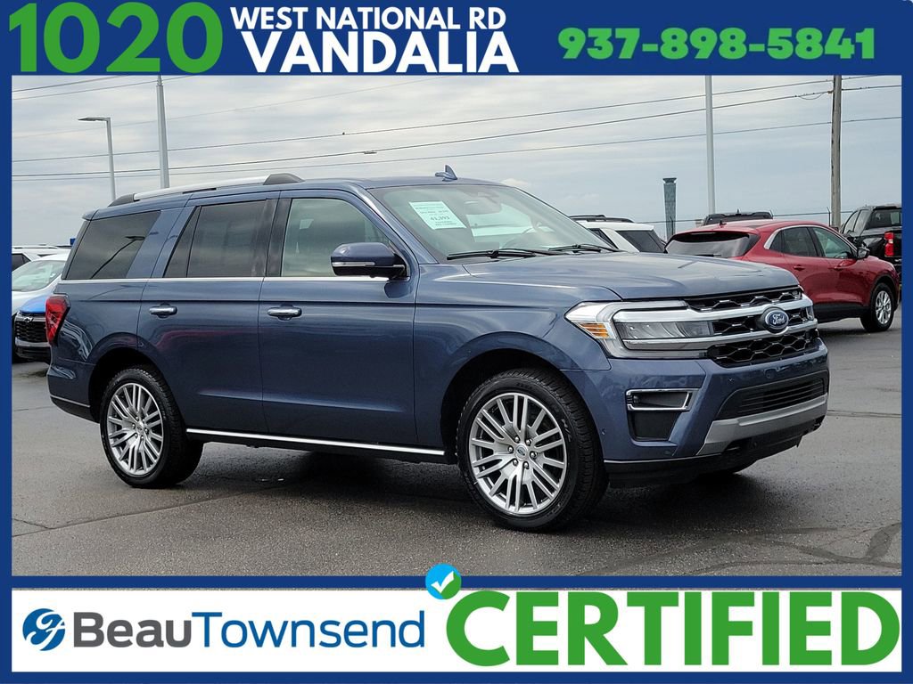 Certified 2022 Ford Expedition Limited