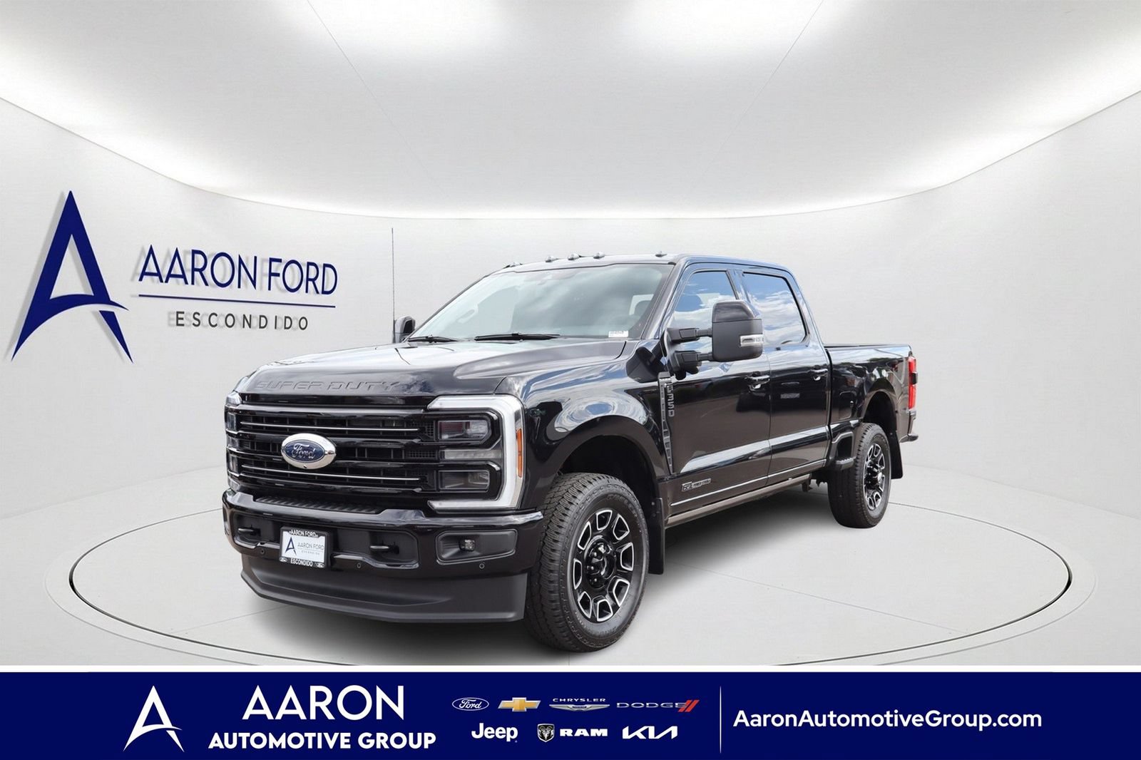 Used 2025 Ford F350 Platinum AWD/4WD video 1