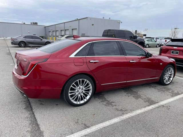 Used 2018 Cadillac CT6 Premium Luxury w/ Super Cruise Package image 4