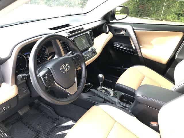 Used 2017 Toyota RAV4 Limited AWD/4WD image 21