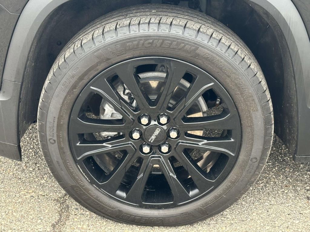 Certified 2023 GMC Acadia SLT w/ Elevation Edition image 9