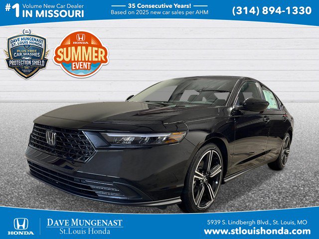 New 2026 Honda Accord Sport