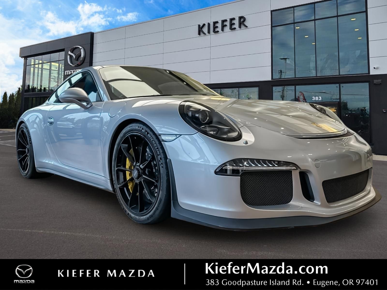 Used 2015 Porsche 911 GT3 video 1