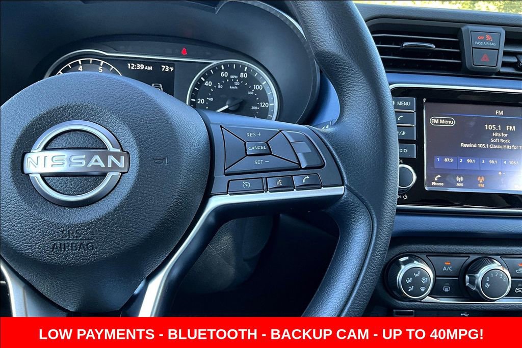 New 2025 Nissan Versa SV w/ Trunk Package FWD image 18