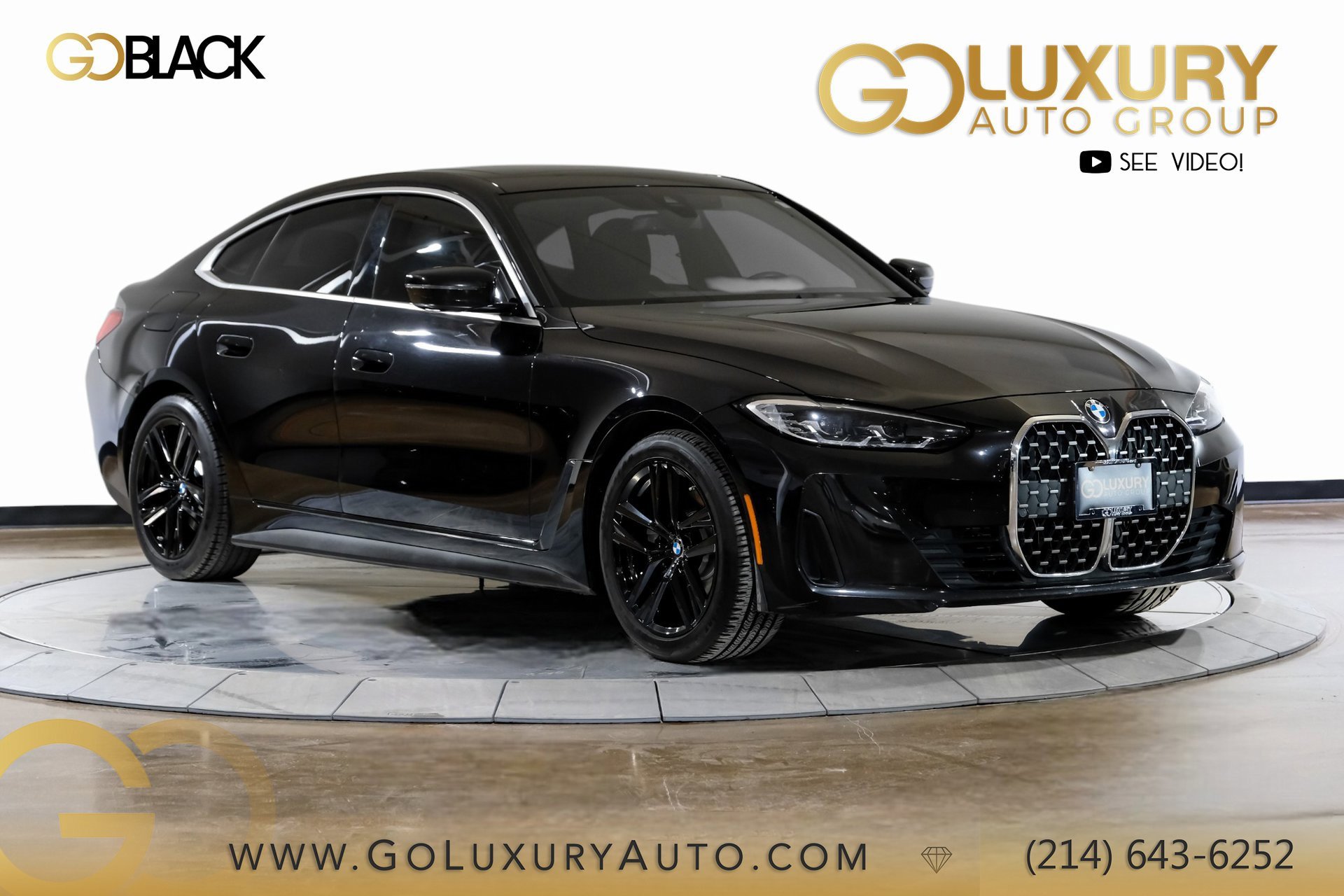 Used 2024 BMW 430i Gran Coupe w/ Premium Package