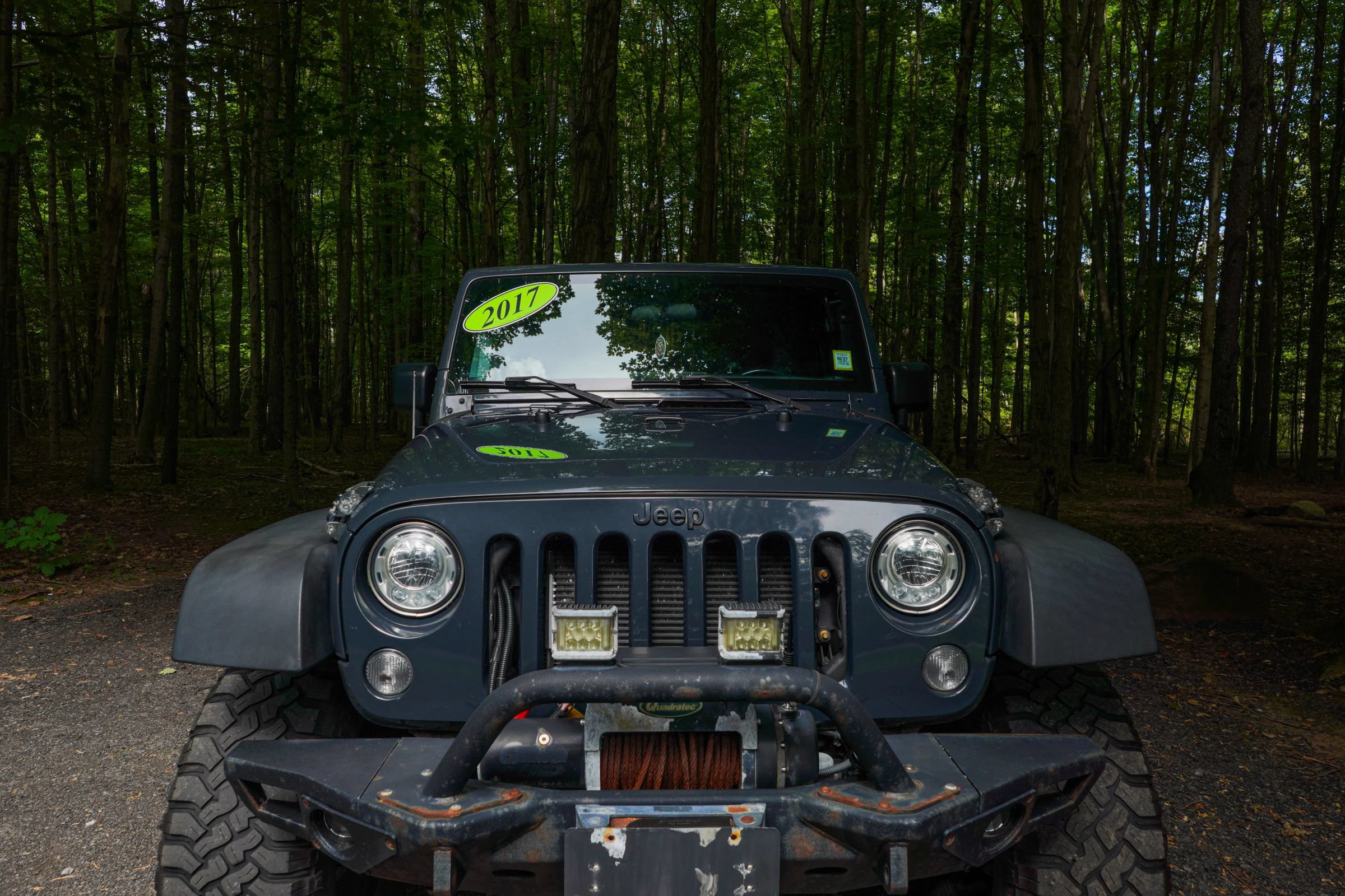 Used 2017 Jeep Wrangler Rubicon AWD/4WD image 2