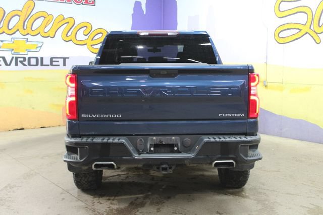Used 2019 Chevrolet Silverado 1500 Custom Trail Boss w/ Custom Convenience Package AWD/4WD image 7