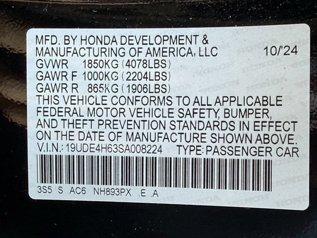 Certified 2025 Acura Integra A-Spec w/ Technology Package FWD image 32