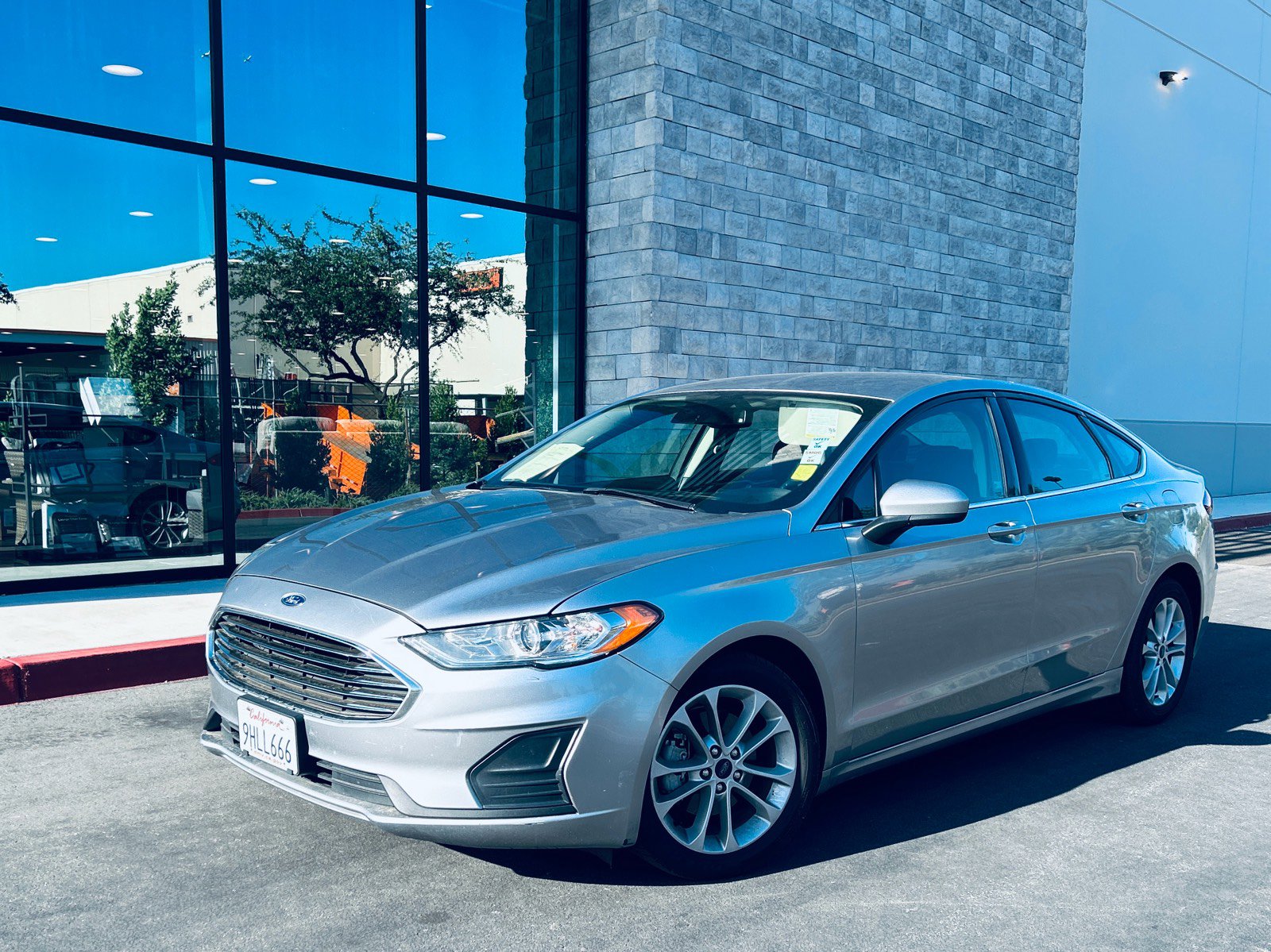 Used 2020 Ford Fusion SE