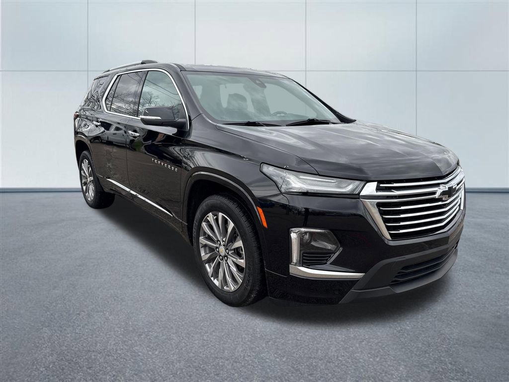 Used 2023 Chevrolet Traverse Premier w/ LPO, Floor Liner Package image 7