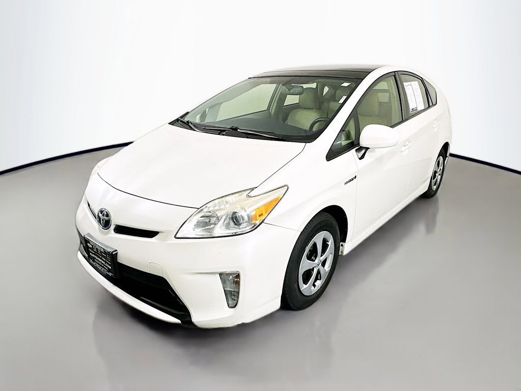 Used 2013 Toyota Prius Four w/ Deluxe Solar Roof Pkg image 3