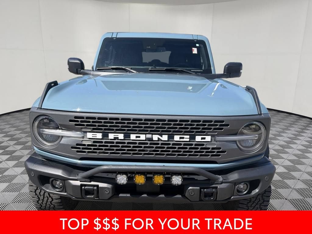 Used 2023 Ford Bronco Badlands AWD/4WD image 2