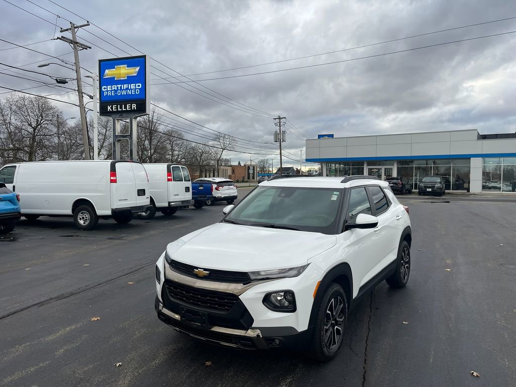 Certified 2023 Chevrolet TrailBlazer ACTIV image 3