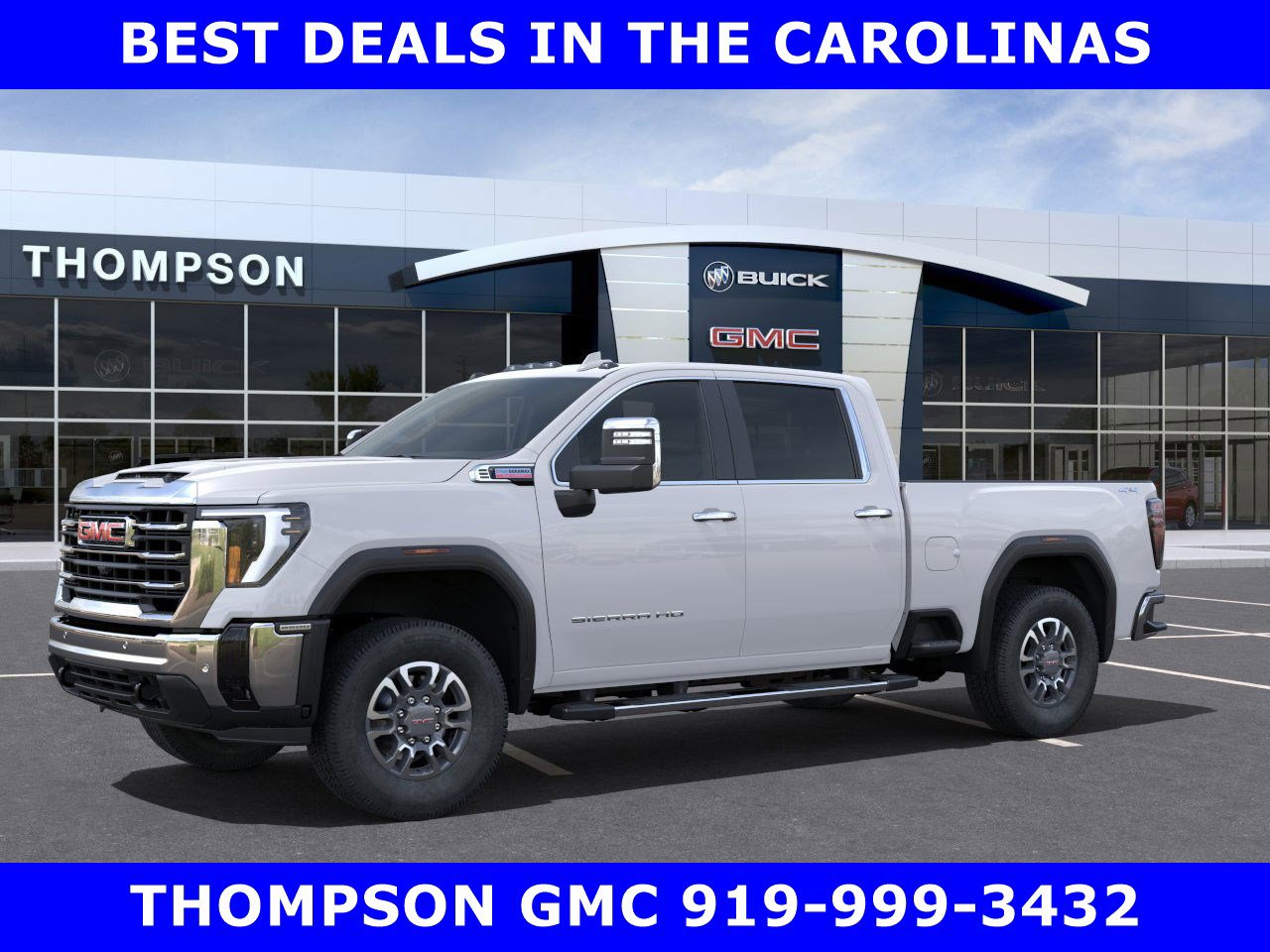 New 2025 GMC Sierra 2500 SLT w/ SLT Premium Package AWD/4WD image 3
