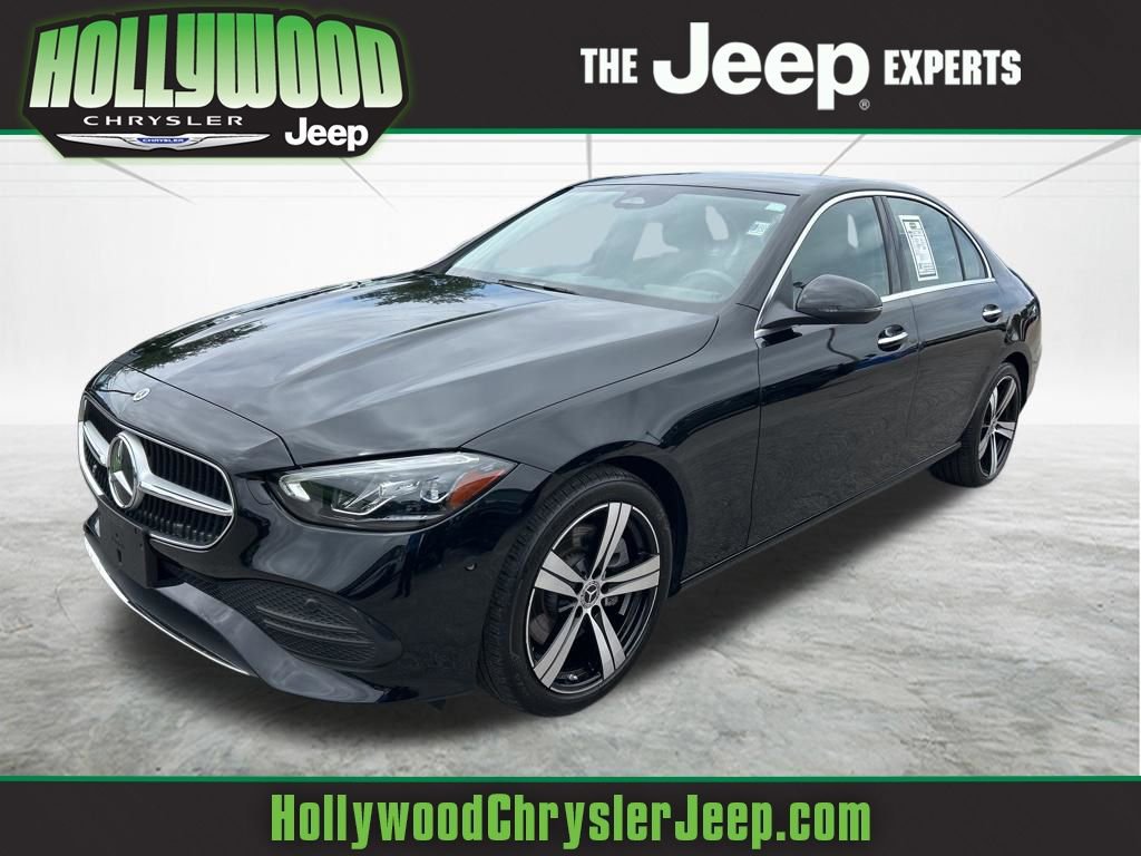 Used 2025 Mercedes-Benz C 300 Sedan