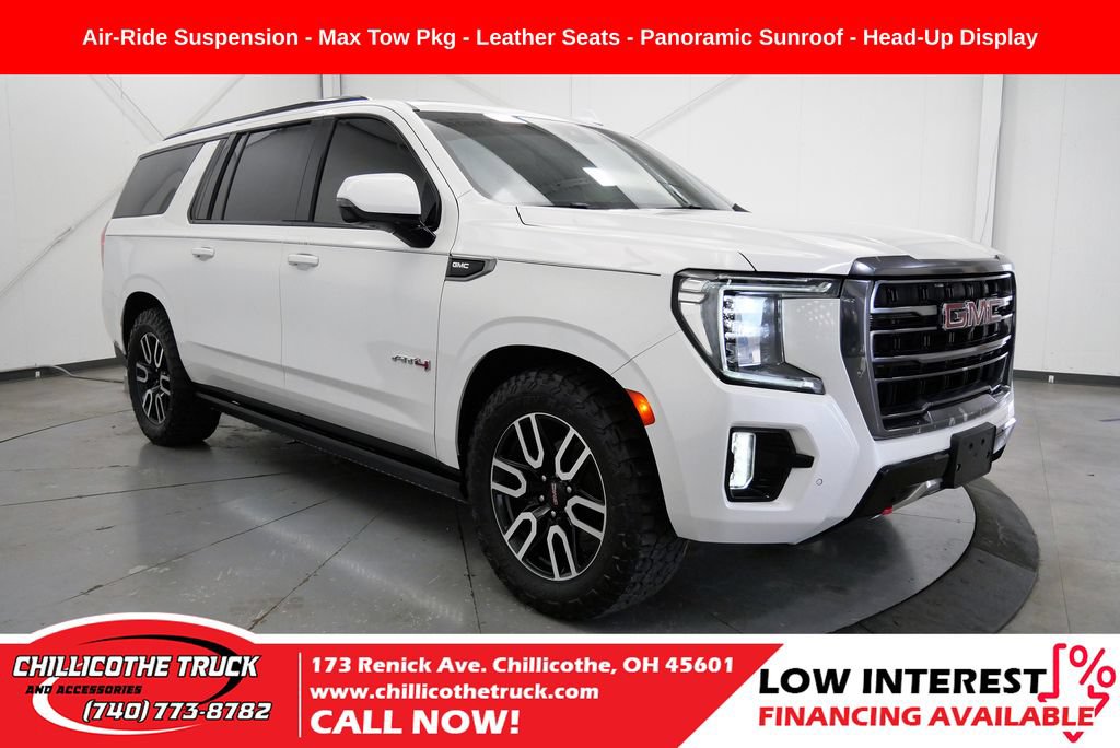 Used 2024 GMC Yukon XL AT4 w/ AT4 Premium Plus Package AWD/4WD image 1