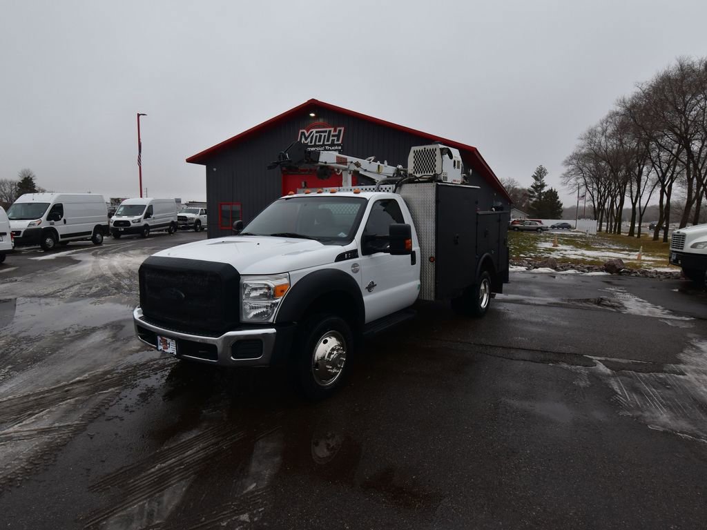 Used 2016 Ford F550 4x4 Regular Cab Super Duty image 11