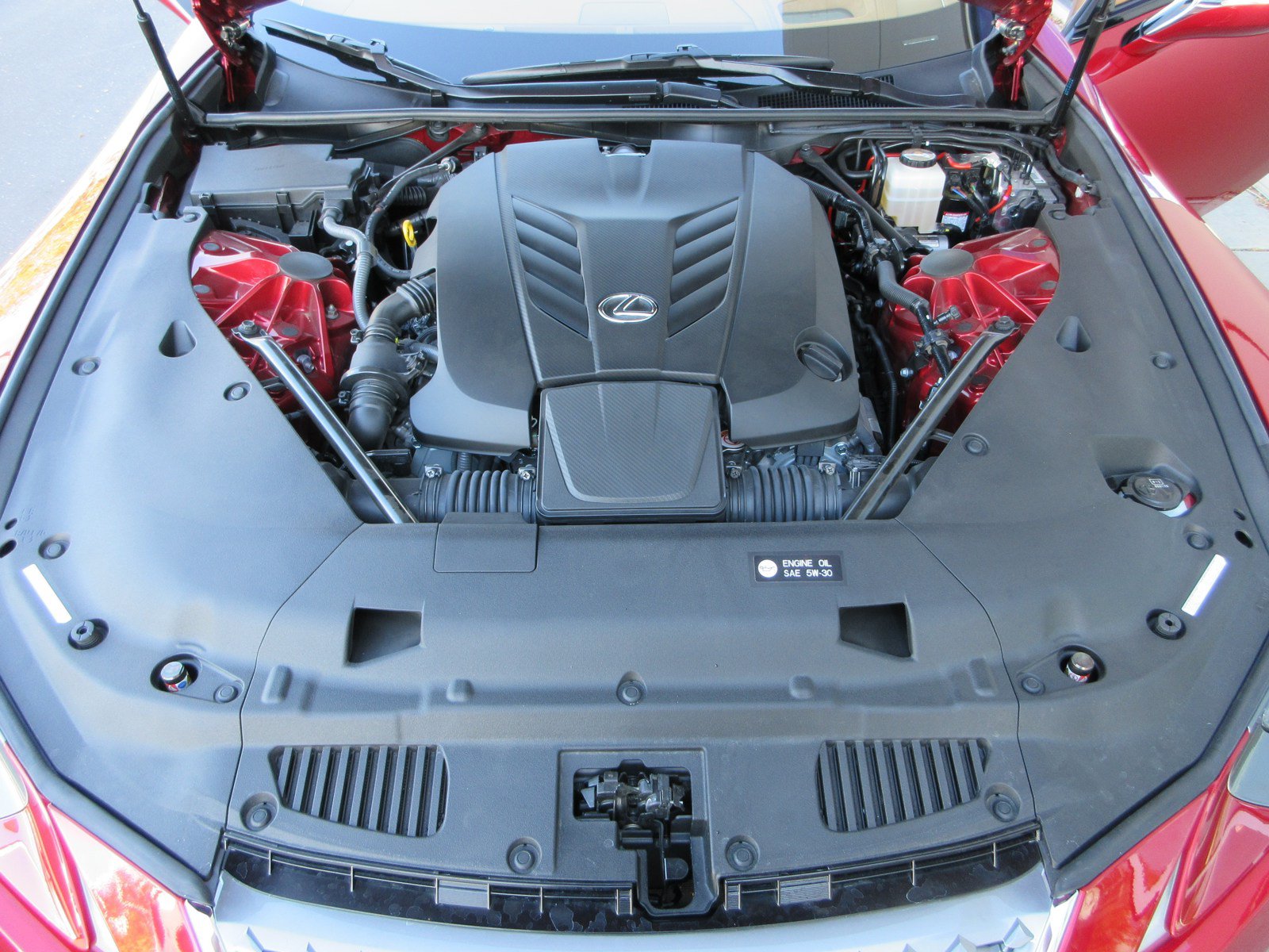 Used 2023 Lexus LC 500 Convertible w/ Touring Package RWD image 46