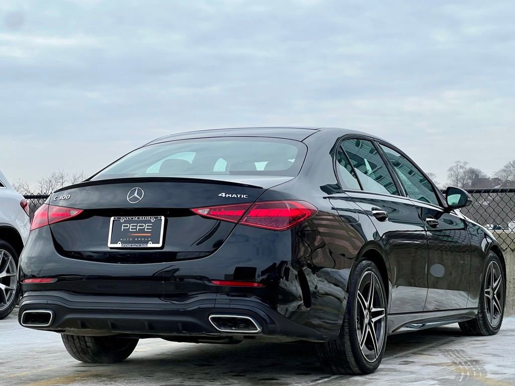 Certified 2023 Mercedes-Benz C 300 4MATIC Sedan image 3