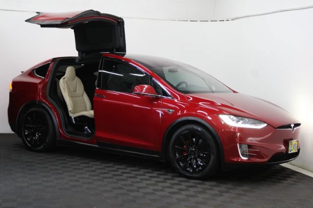 Used 2016 Tesla Model X 90D AWD/4WD image 1