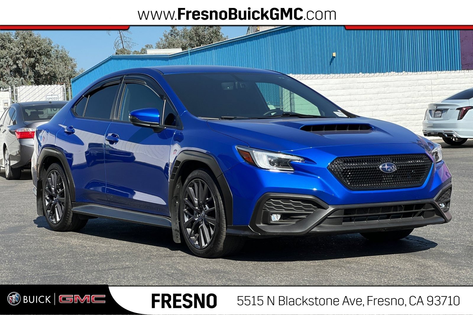 Used 2023 Subaru WRX Limited AWD/4WD image 1