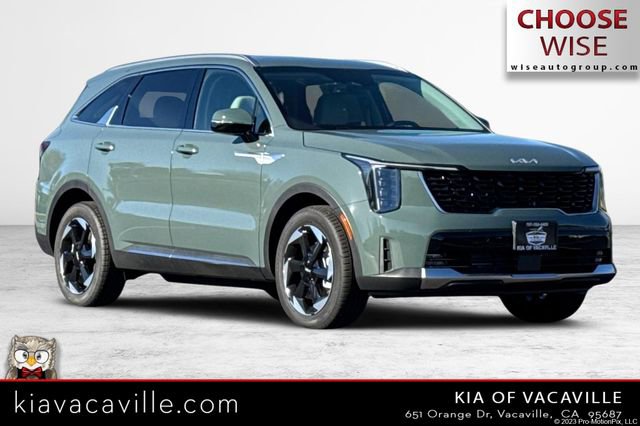 New 2026 Kia Sorento EX