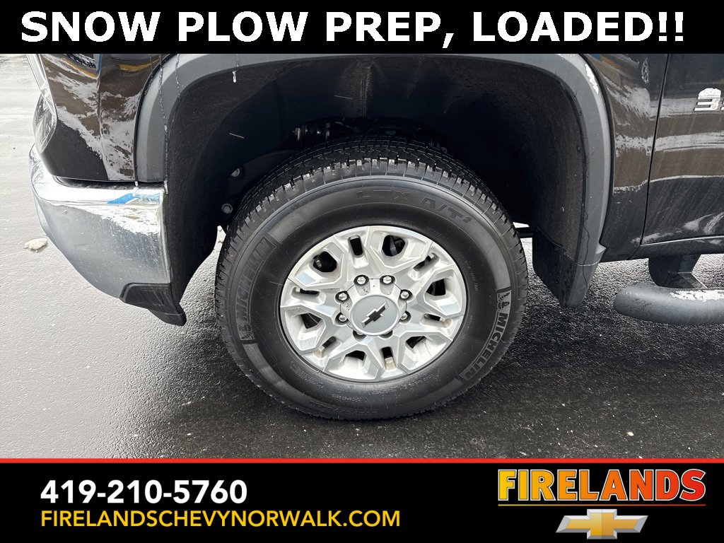 Certified 2024 Chevrolet Silverado 3500 LTZ w/ Snow Plow Prep/Camper Package image 13