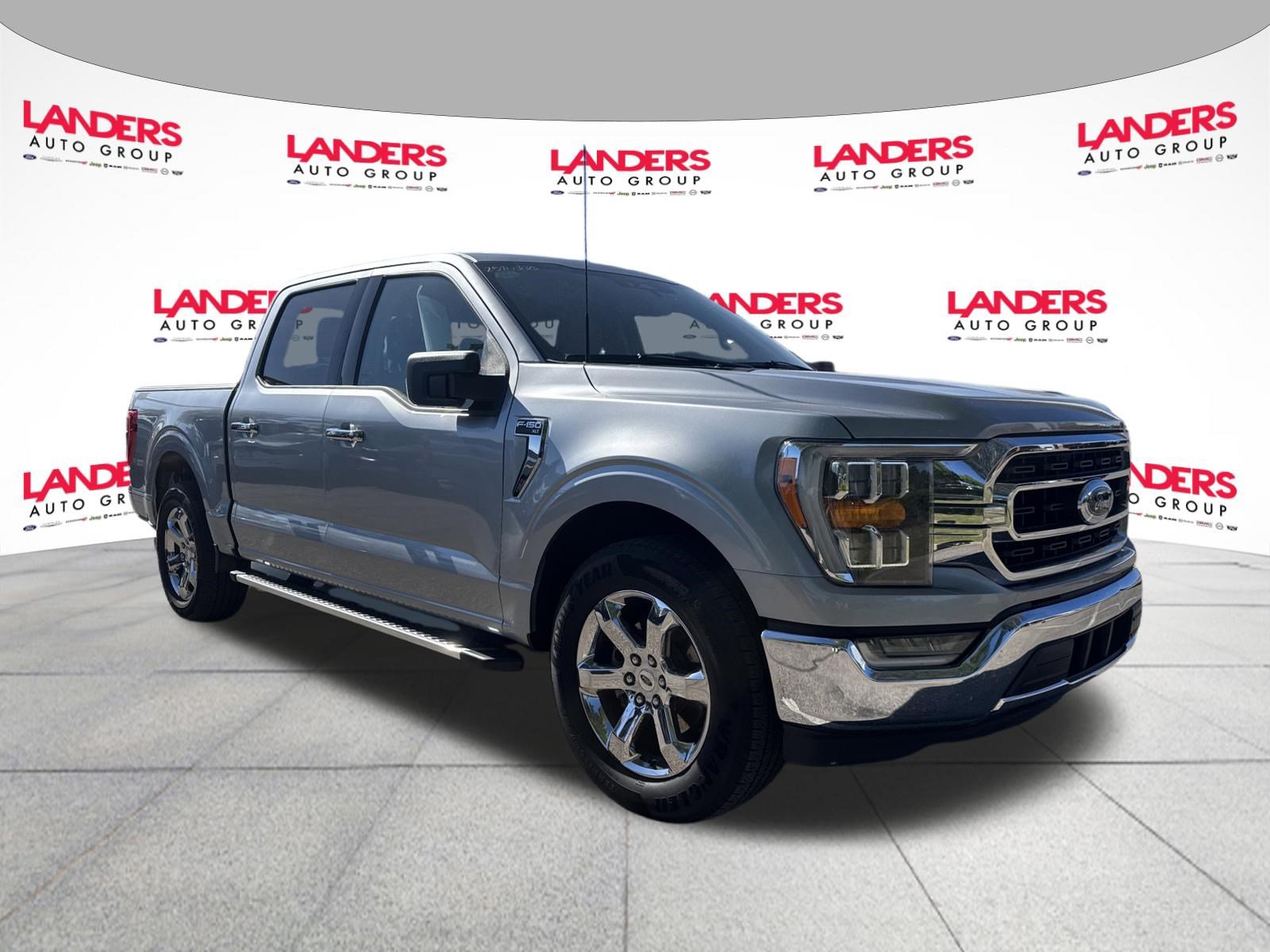 Certified 2023 Ford F150 XLT w/ Equipment Group 302A High