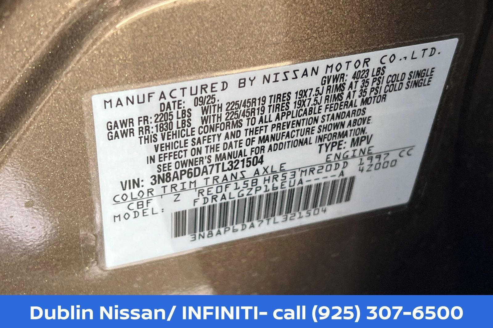New 2026 Nissan Kicks SR w/ Illumination Package FWD image 34