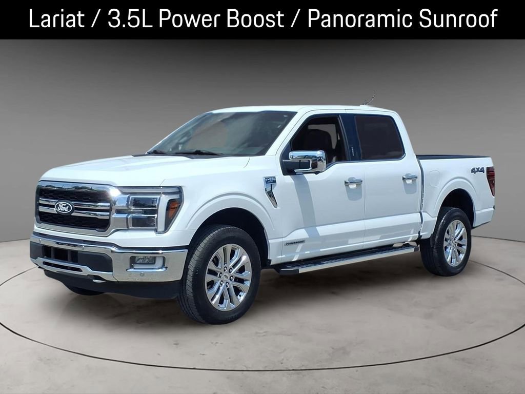 Used 2024 Ford F150 Lariat AWD/4WD video 1