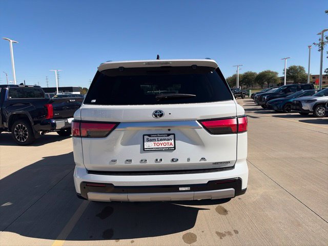 New 2026 Toyota Sequoia Capstone AWD/4WD image 6