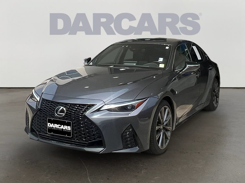 Used 2024 Lexus IS 350 F Sport w/ Memory Package AWD/4WD image 3