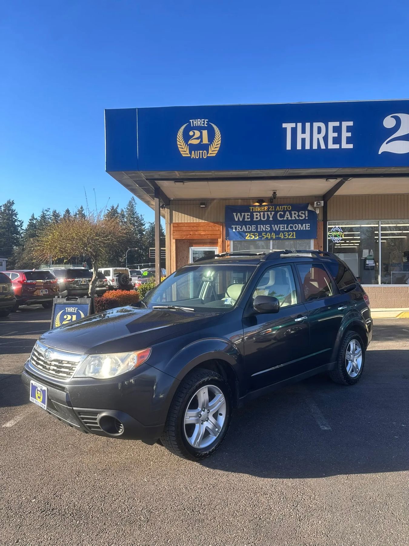 Used 2009 Subaru Forester 2.5X AWD/4WD image 1