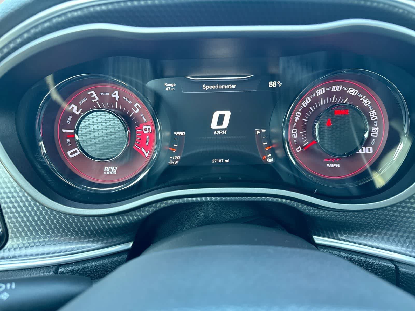 Used 2016 Dodge Challenger SRT Hellcat RWD image 36
