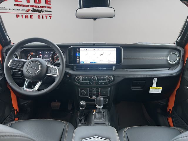 New 2025 Jeep Wrangler Unlimited Sahara w/ Safety Group image 14