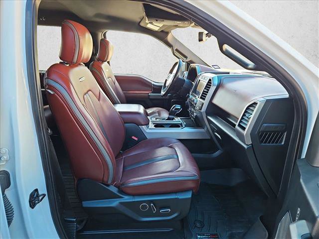 Used 2020 Ford F150 Platinum w/ Equipment Group 701A Luxury AWD/4WD image 20
