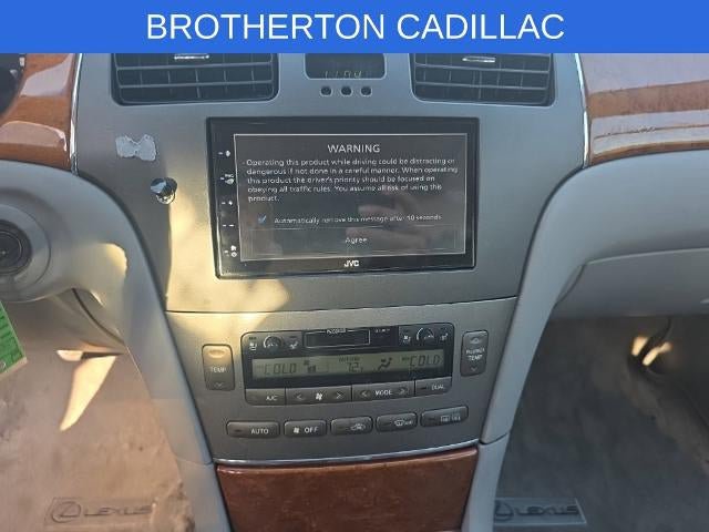 Used 2005 Lexus ES 330 w/ DVD Navigation System Pkg FWD image 12