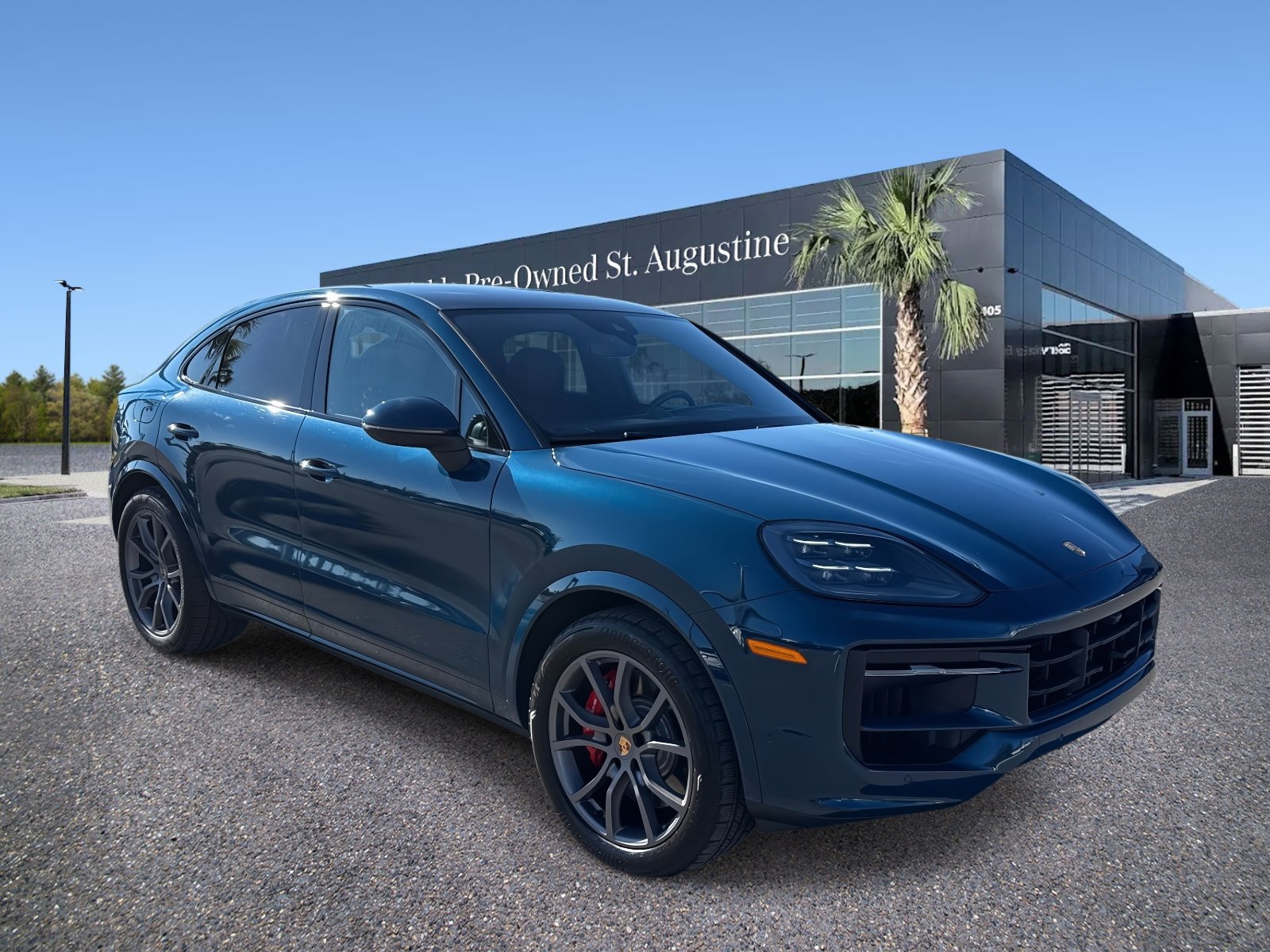 Used 2024 Porsche Cayenne S