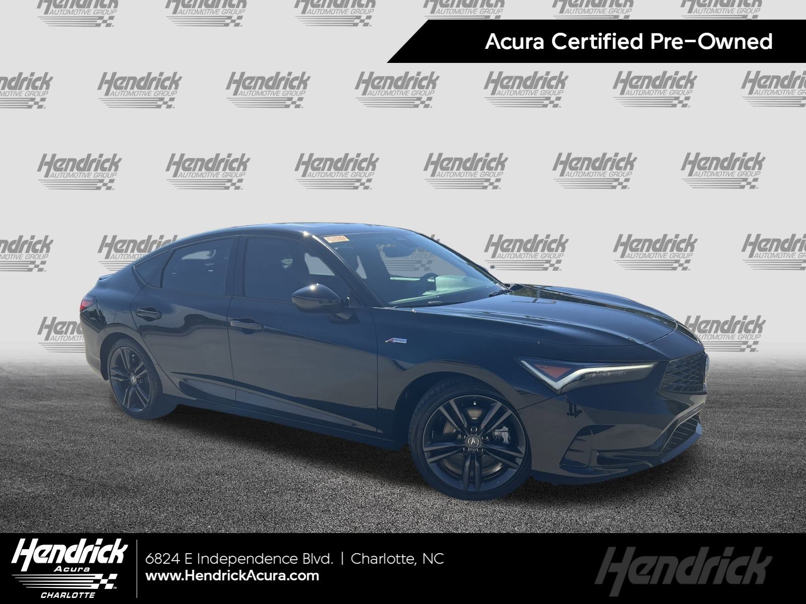 Certified 2025 Acura Integra A-Spec