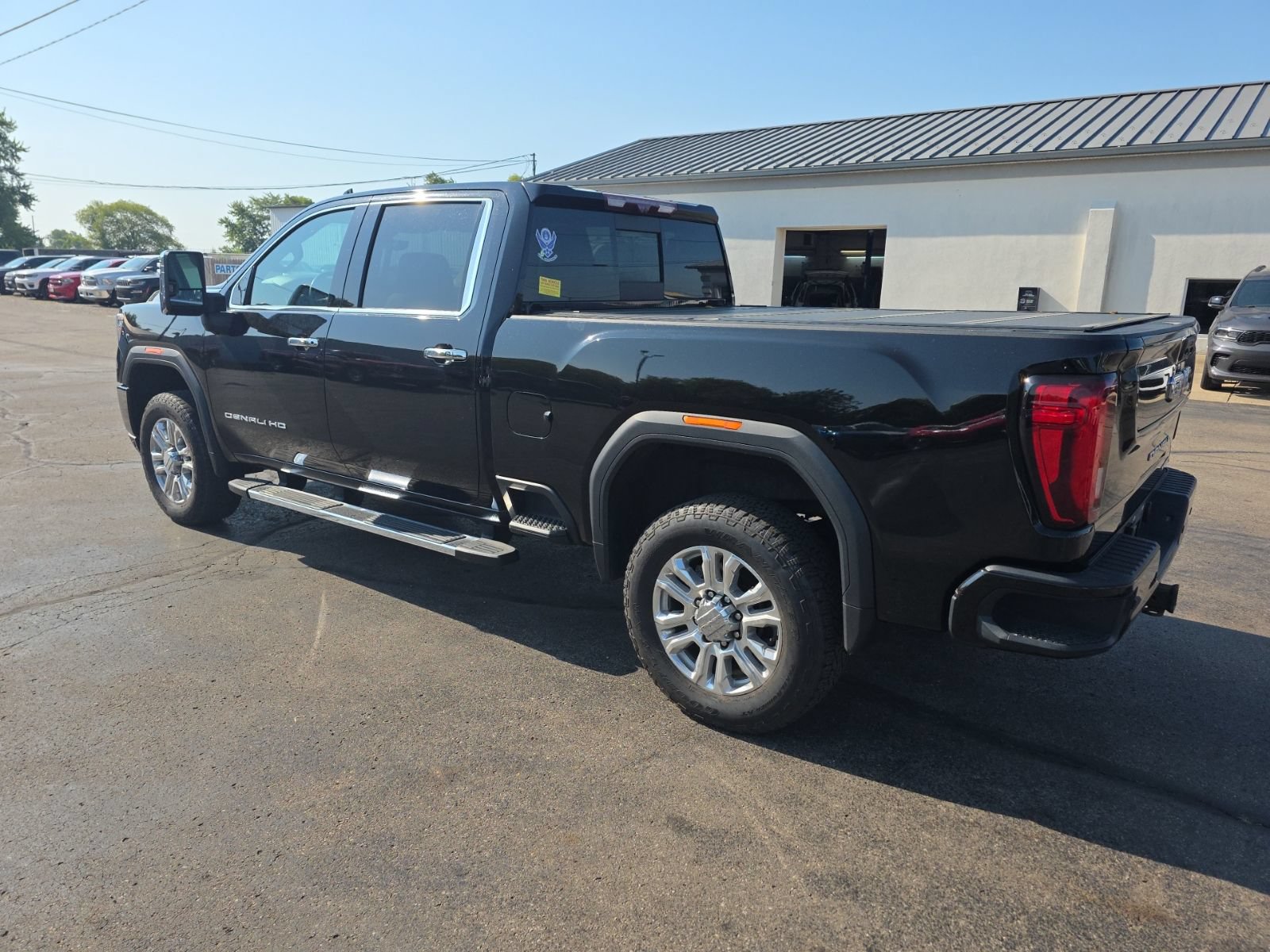 Used 2020 GMC Sierra 2500 Denali w/ Denali Ultimate Package AWD/4WD image 7