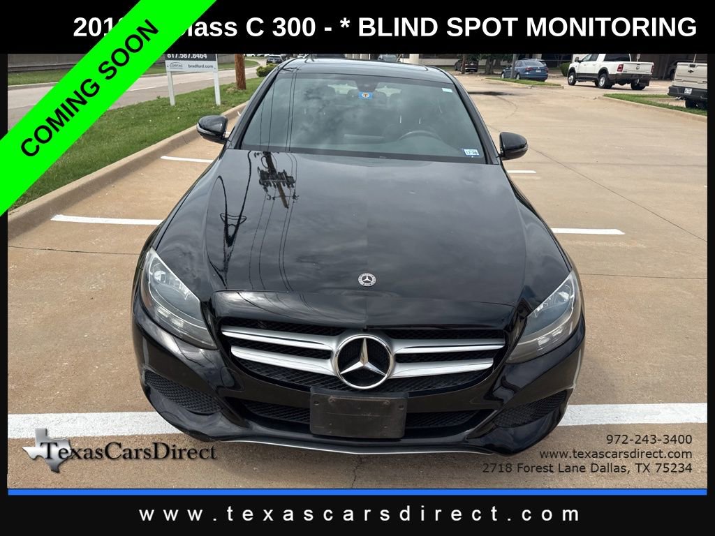 Used 2018 Mercedes-Benz C 300 Sedan image 2