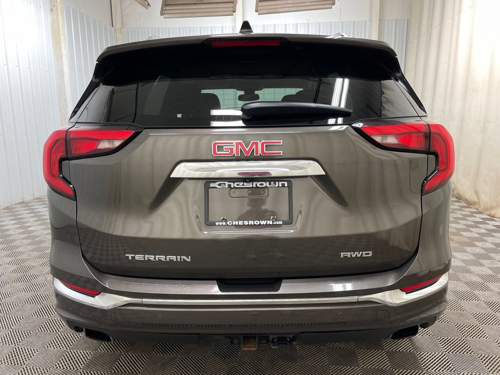 Used 2019 GMC Terrain Denali w/ Advanced Safety Package AWD/4WD image 20